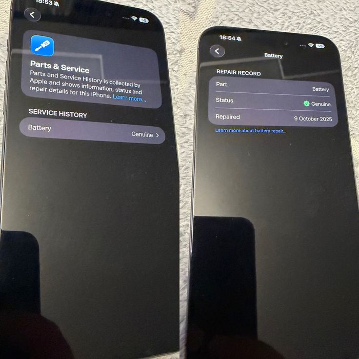 Iphone 15 pro max  256 GB- 100% battery health