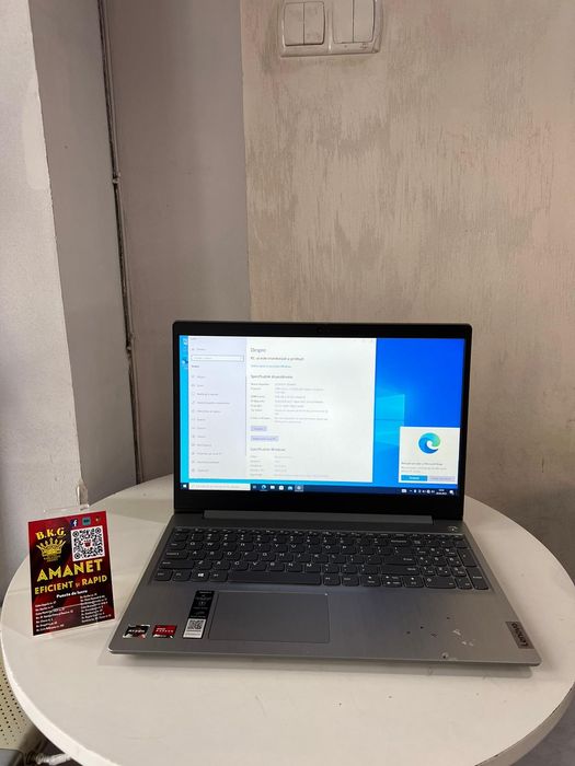 Laptop Lenovo IdeaPad 3 Amanet BKG