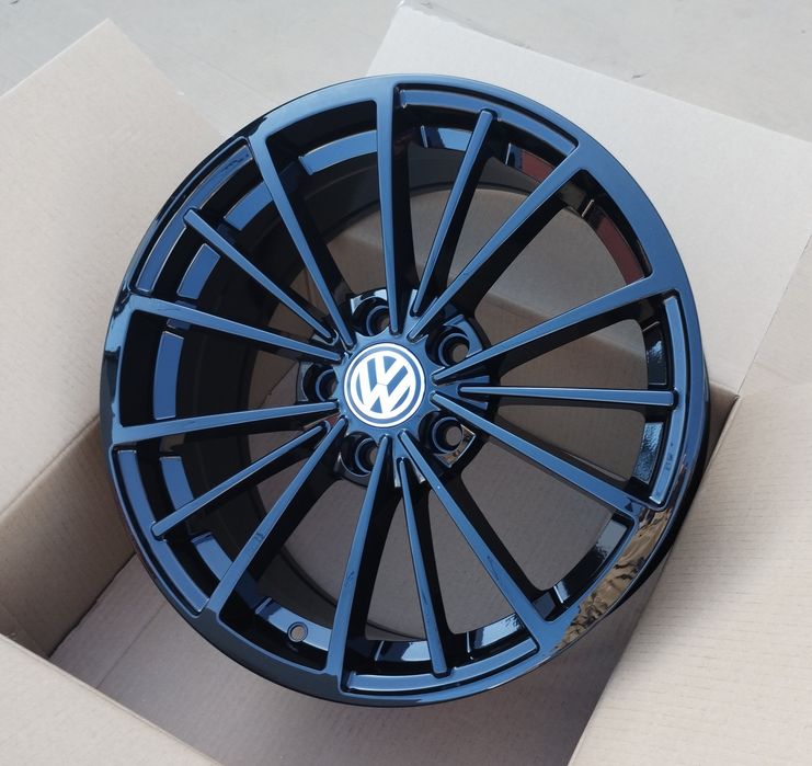 Jante Negre 18 VW Passat Golf 7,6,5 Tiguan Touran Sharan Jetta Caddy .