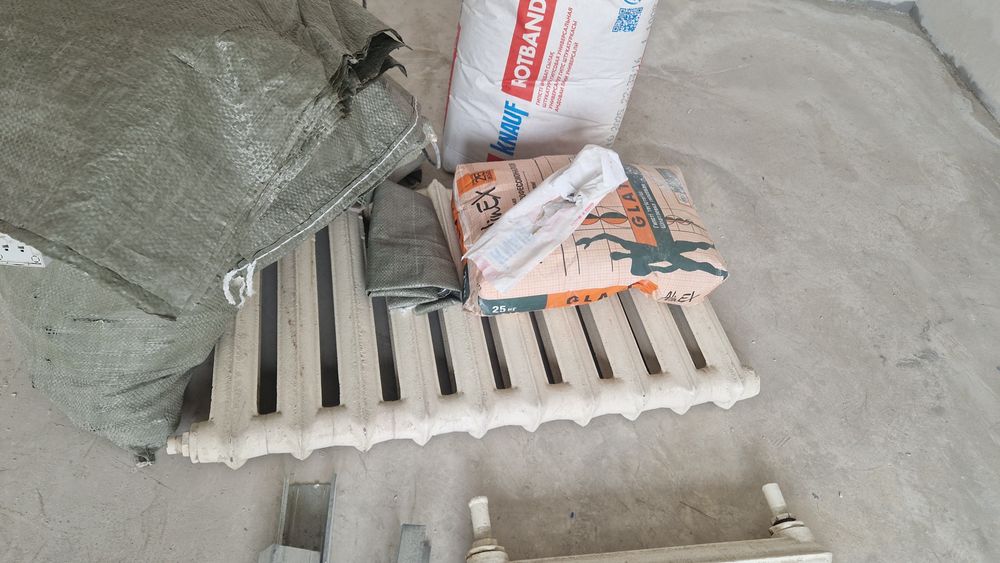 Батарея чугунная