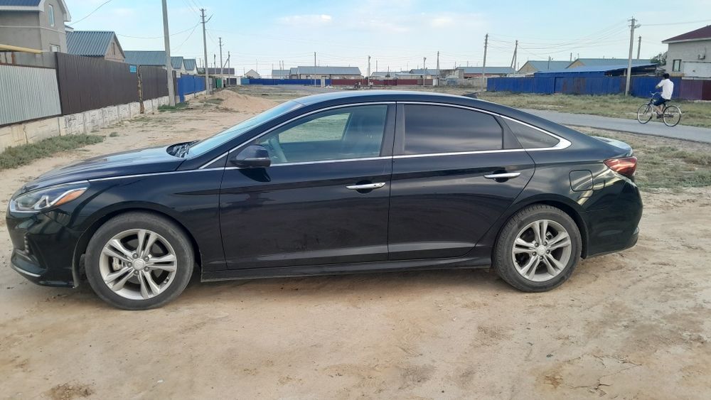 Хюндай Соната 2017