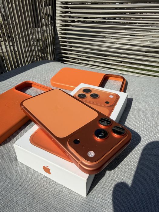 ‼️ iPhone 17 Pro cosmic orange 256gb ‼️