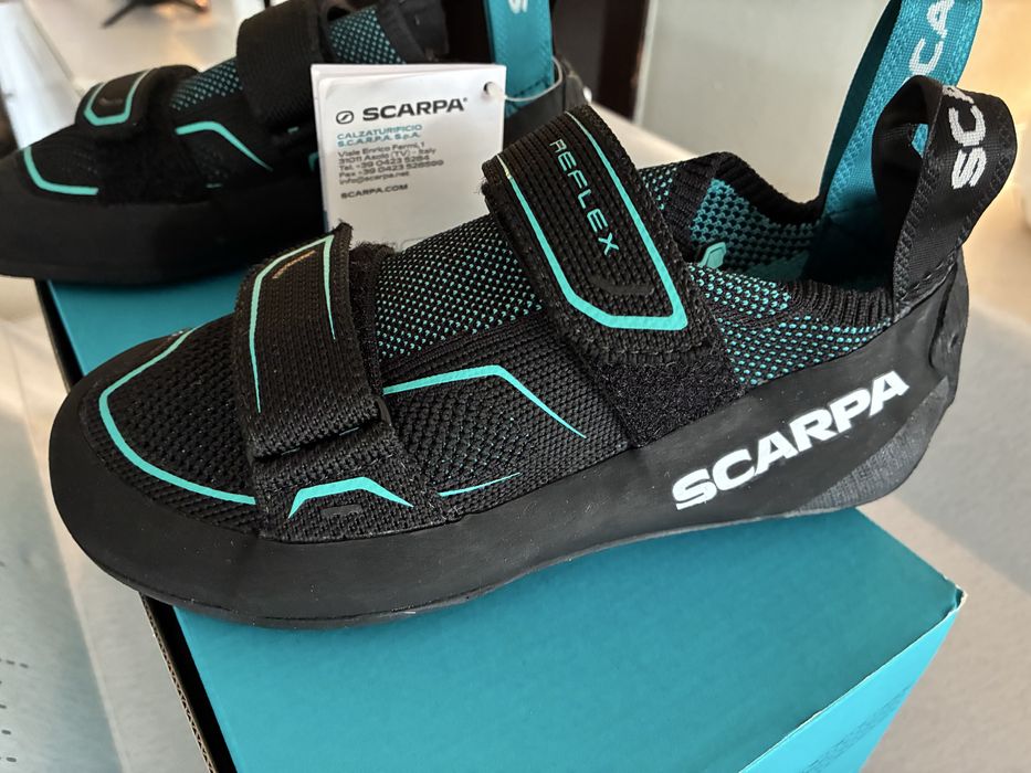 Дамски еспадрили за катерене - SCARPA 37