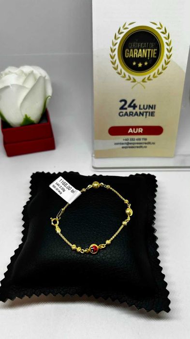 Bratara Aur 14K 2.73g (AG1 Alexandru B54094) - Garantie 2 ani!