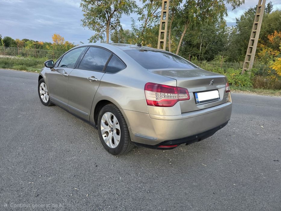 CITROËN C5 2014 — imagine 3