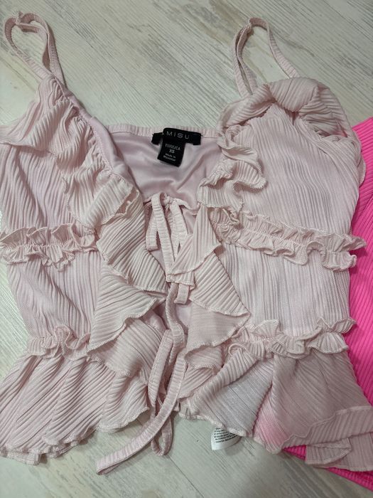 Комплект потник и блузка New Yorker,Bershka