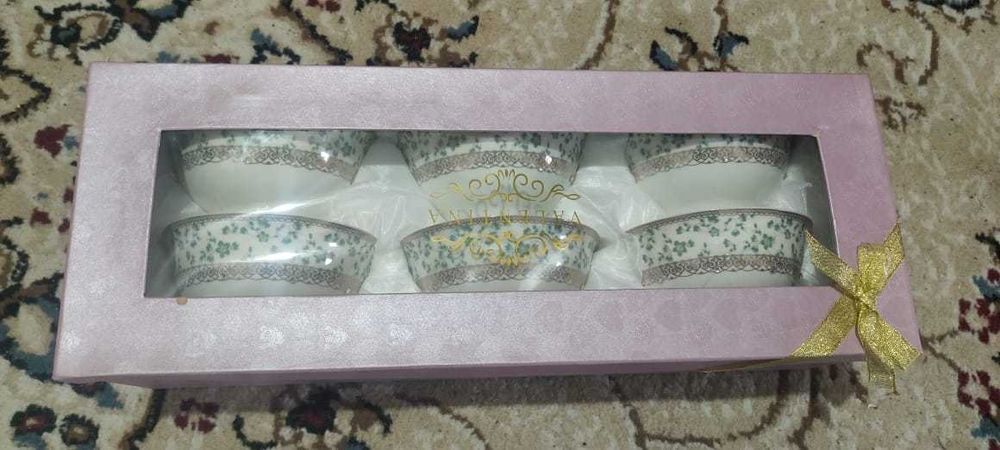 Комплект пиалок 6 штук