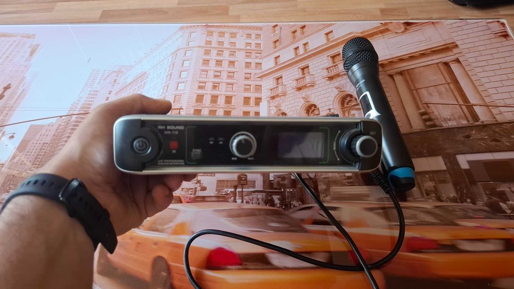 Microfon wireless RH Sound Wr-118