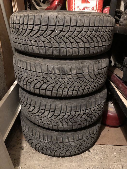 Джанти bmw e46 + зимни гуми подарък
