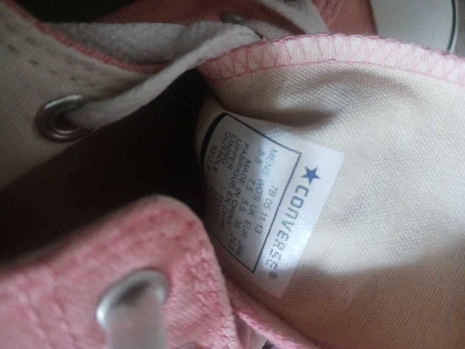 Лот кецове конверс