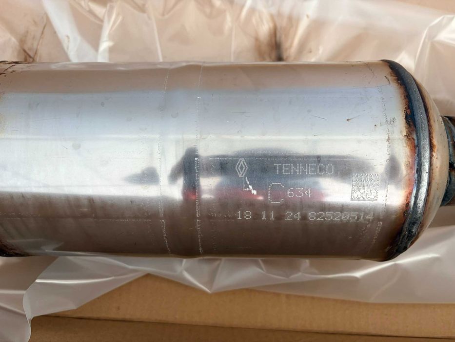 Catalizator DPF FAP Renault Master 3 2.3 nou original Renault 201004485R Tenneco C657 C634