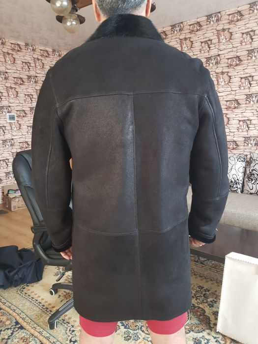 Дубленка мужская