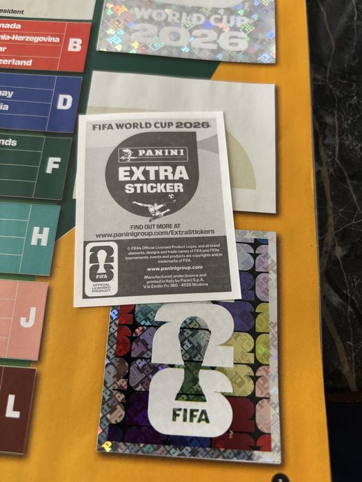 Messi extra sticker panini
