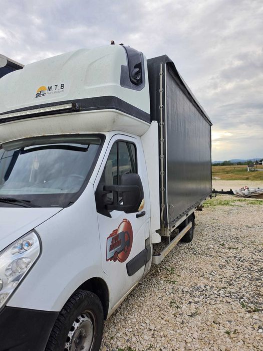 Vand Renault Master 3 (10 europaleti) variante
