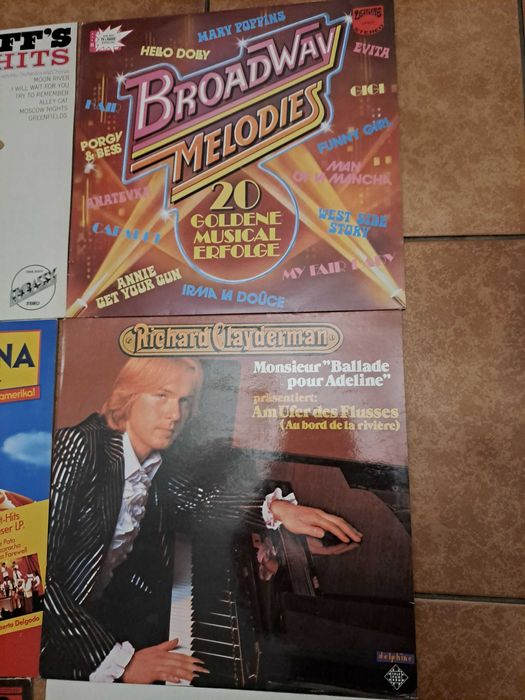 vinil james last vinil richard clayderman