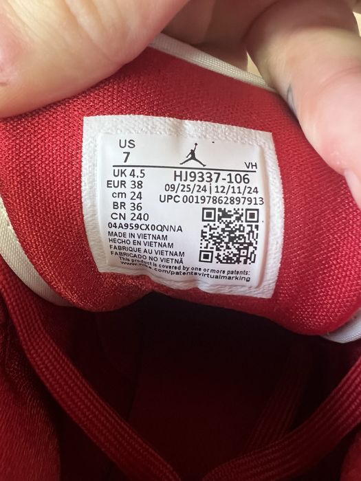 Продавам оригинални Nike air jordan