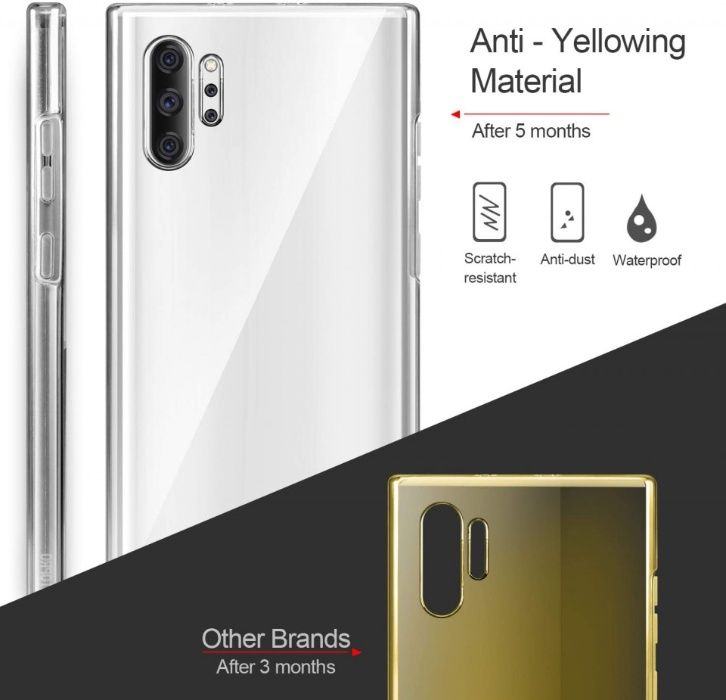 Husa Samsung Galaxy Note 10 Plus, FullBody Elegance Luxury ultra slim