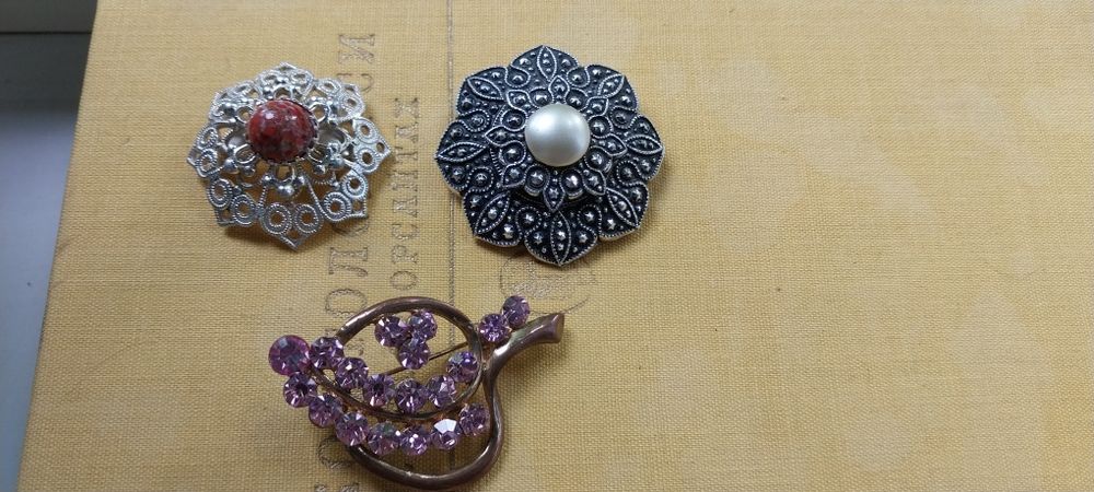 Броши брошки ссср коллекционное