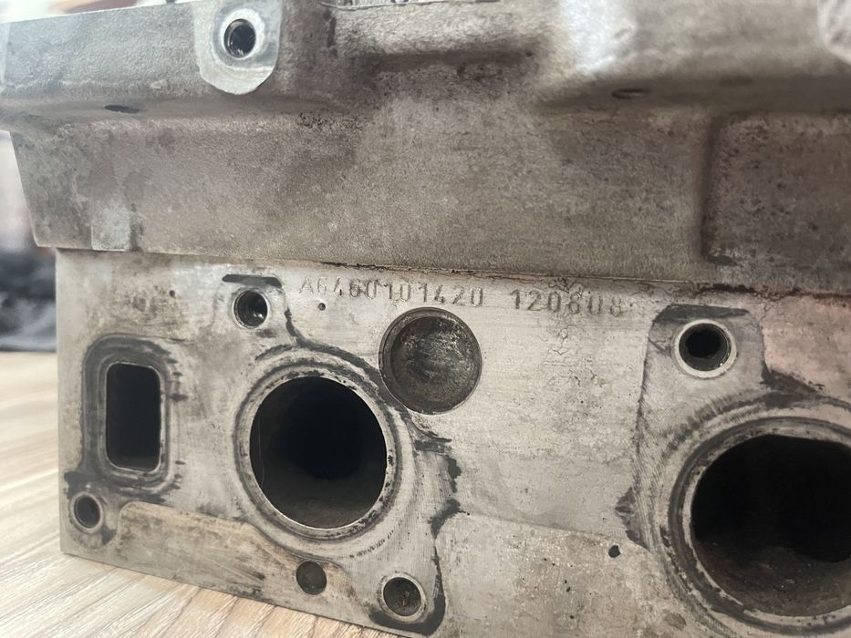 Гбц в сборе om646 дизель спринтер