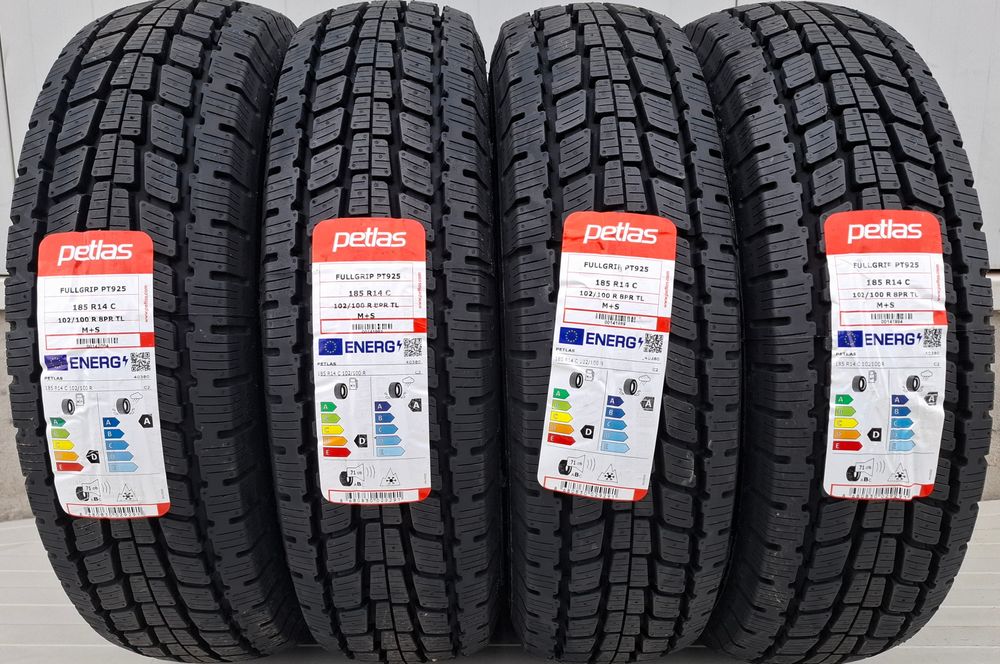 185 R14C (185/80 R14C), 102R, PETLAS PT925, Anvelope All Season M+S