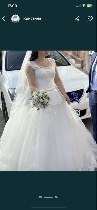 Свадебное платье