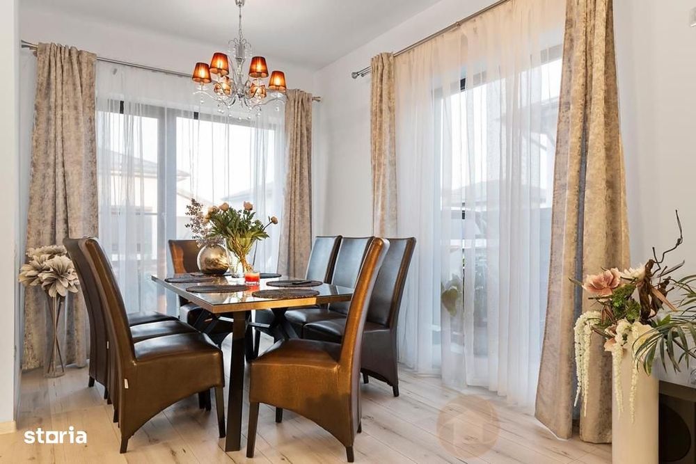 Case Stil Mediteranean - Safirului - 5 Camere si 4 bai