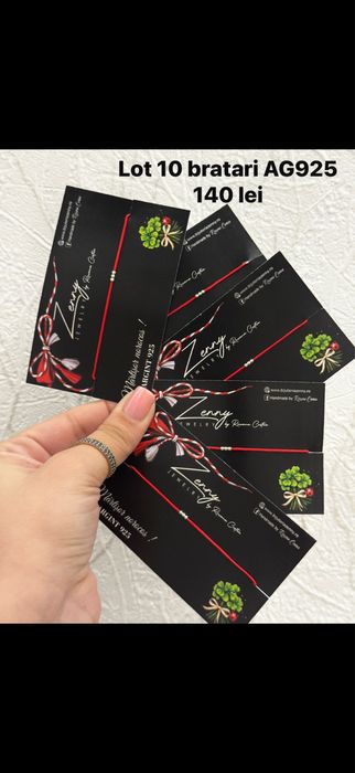 Lot martisoare argint