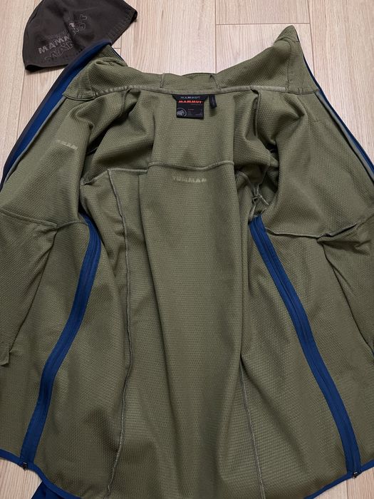 Mammut Gore Windstopper като ново + подарък