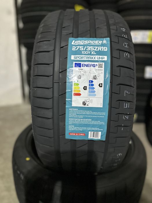 Нови летни гуми LANDSPIDER UHP 275/35R19 100Y XL НОВ DOT БОРД 2753519