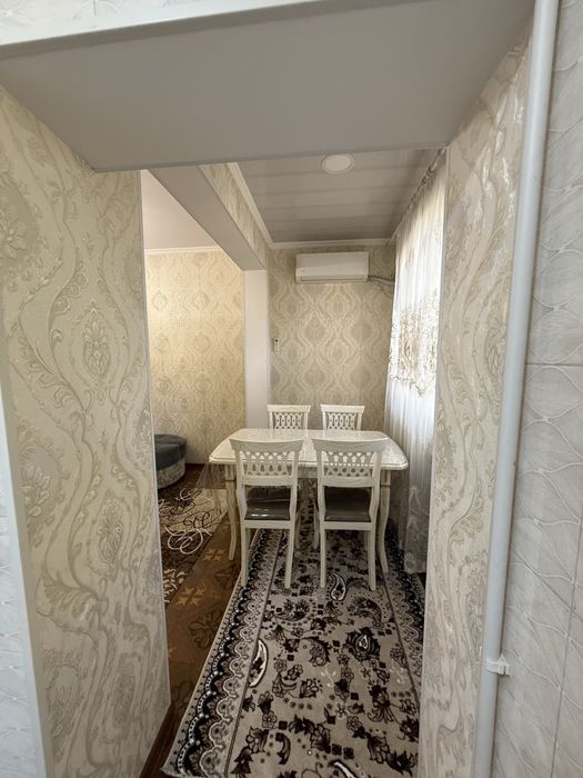 Chilonzor 7 kv 3 xonalu uy arenda evro remont