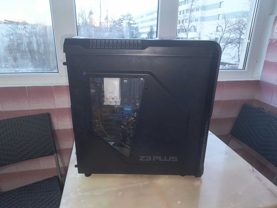 PC i5 4690k - 16gb ddr3