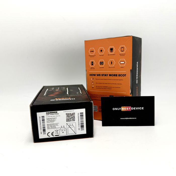 Telefon mobil Hammer H Forge
