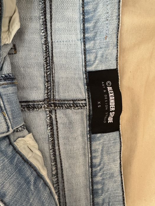 Дънки Alexander Spade