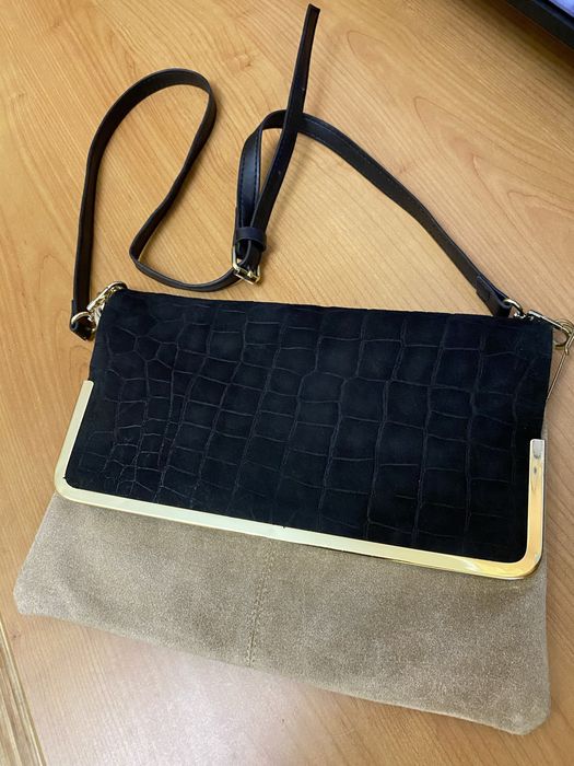 Сумка, клатч из кожи