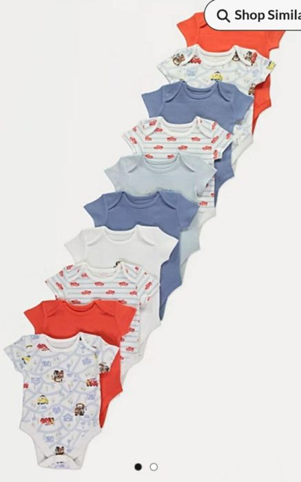 Бодита с къс ръкав George