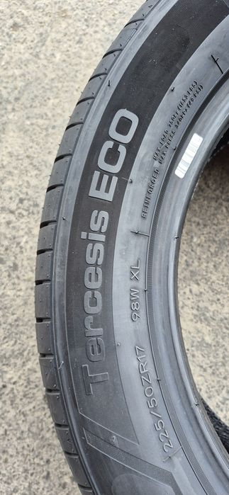 4 anvelope vara noi Tercelo 225/50/17,dot 2025.Pretul este pe bucata.