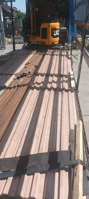 Tablă cutatā lemn deschis gros 05,8mm