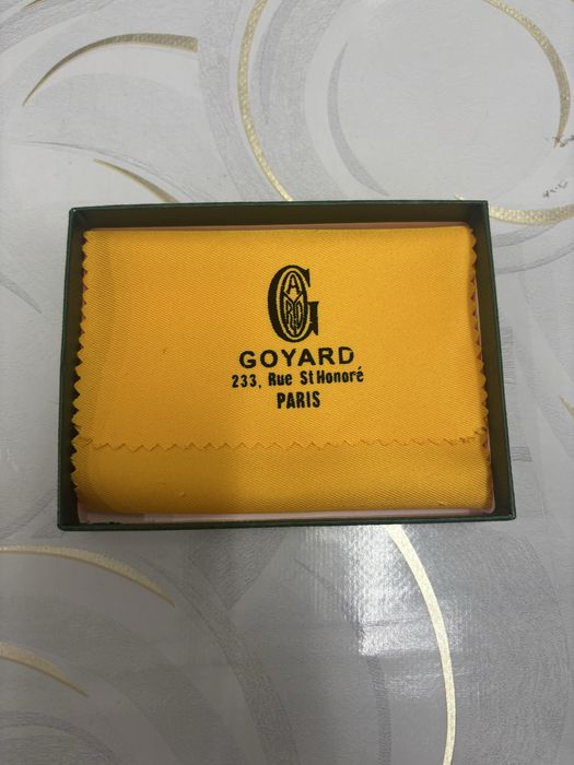 картхолдер Goyard белого цвета
