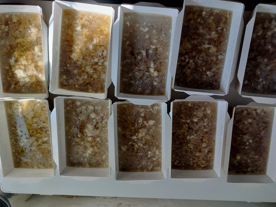 Холодец без желатина