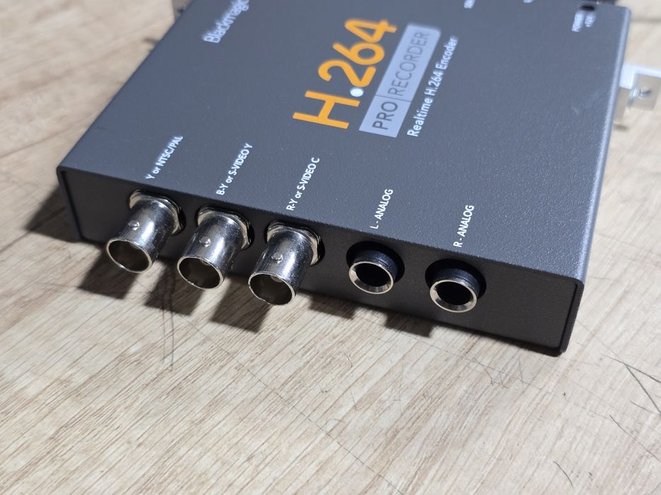 Blackmagic Design H.264 Pro Recorder (BM-VIDPROREC) Suceava • OLX.ro