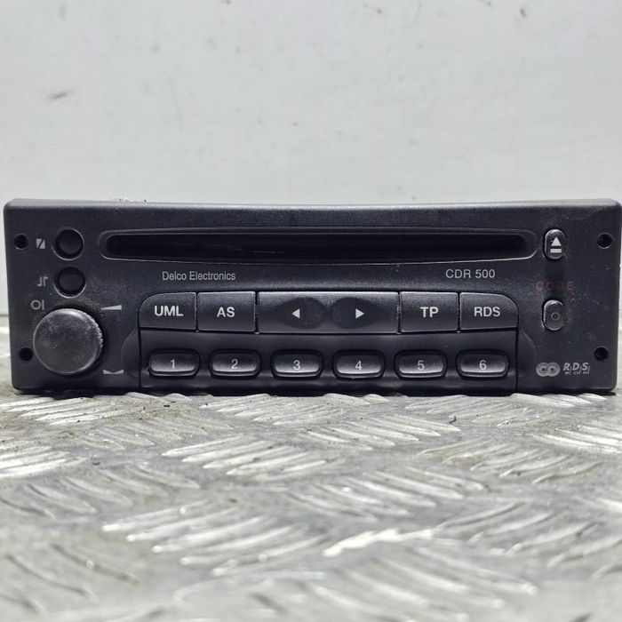 CD Player auto CDR 500 Opel Astra G