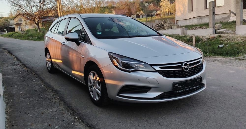 Opel Astra Opel Astra K Sports Tourer 1.6 Diesel 2017 EURO 6