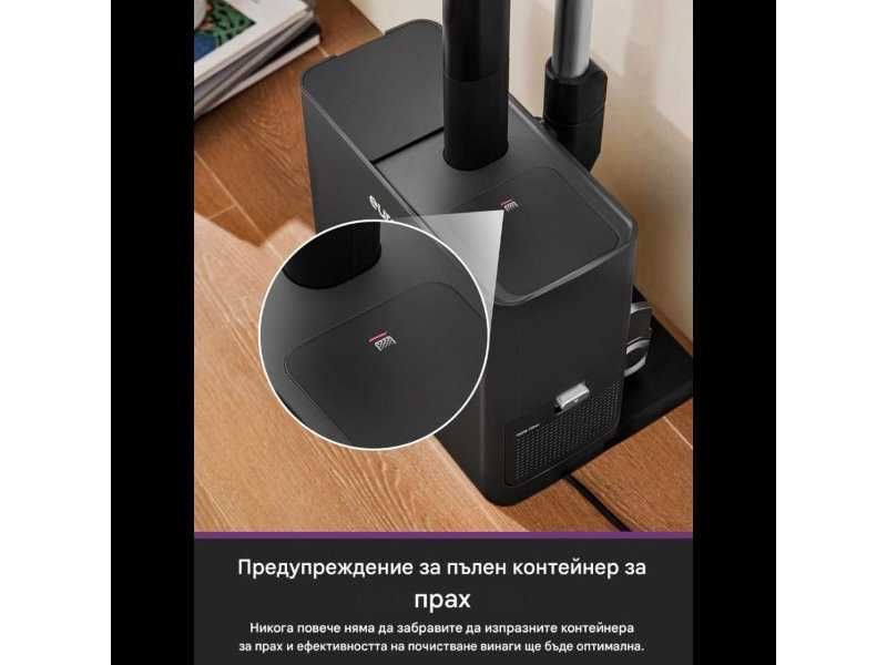 Вертикална Безкабелна Прахосмукачка EUREKA Stylus Elite NEC490, 24 000 Pa