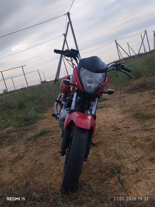 Продается мотоцикл 200 кубов