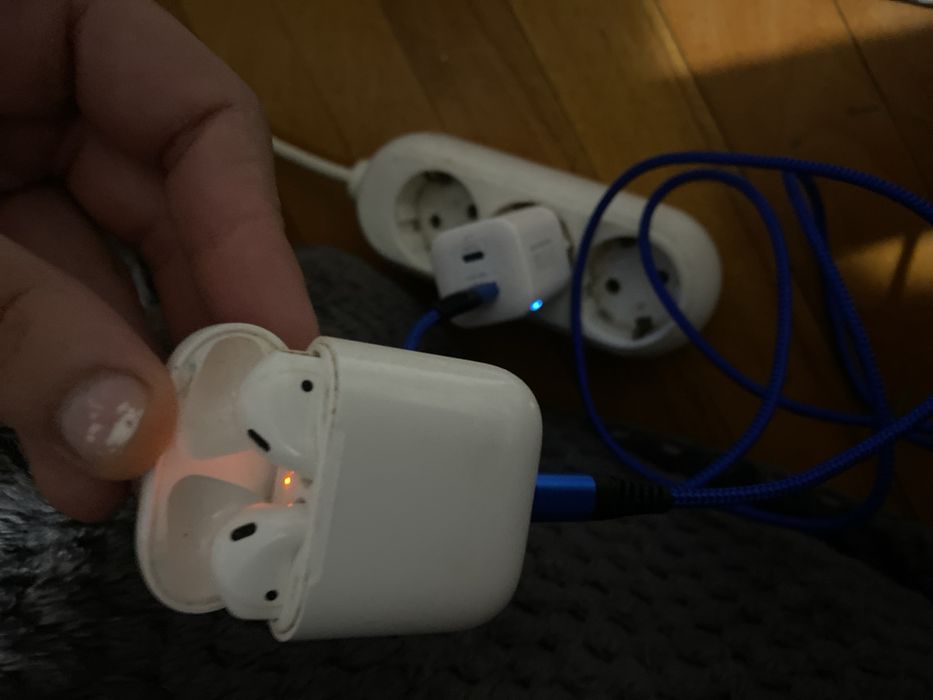 Cablu fast charger pentru iphone/airpods Lightnig USB-C