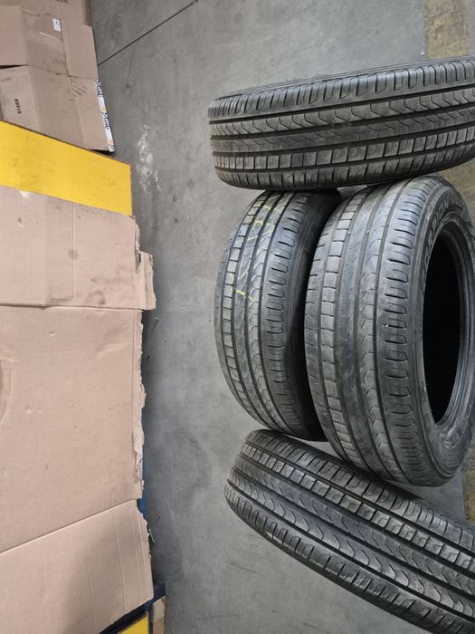 4 anvelope vară Pirelli 215 65 17