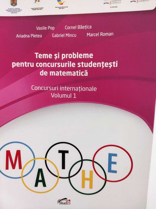 Teme și probleme pentru concursurile de matematică