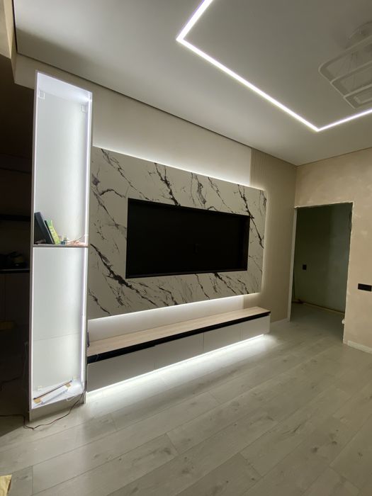 Мебель на заказ. ТВ зоны