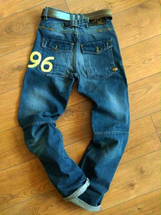 G-STAR Оригинални нови дънки за момче ръст 170