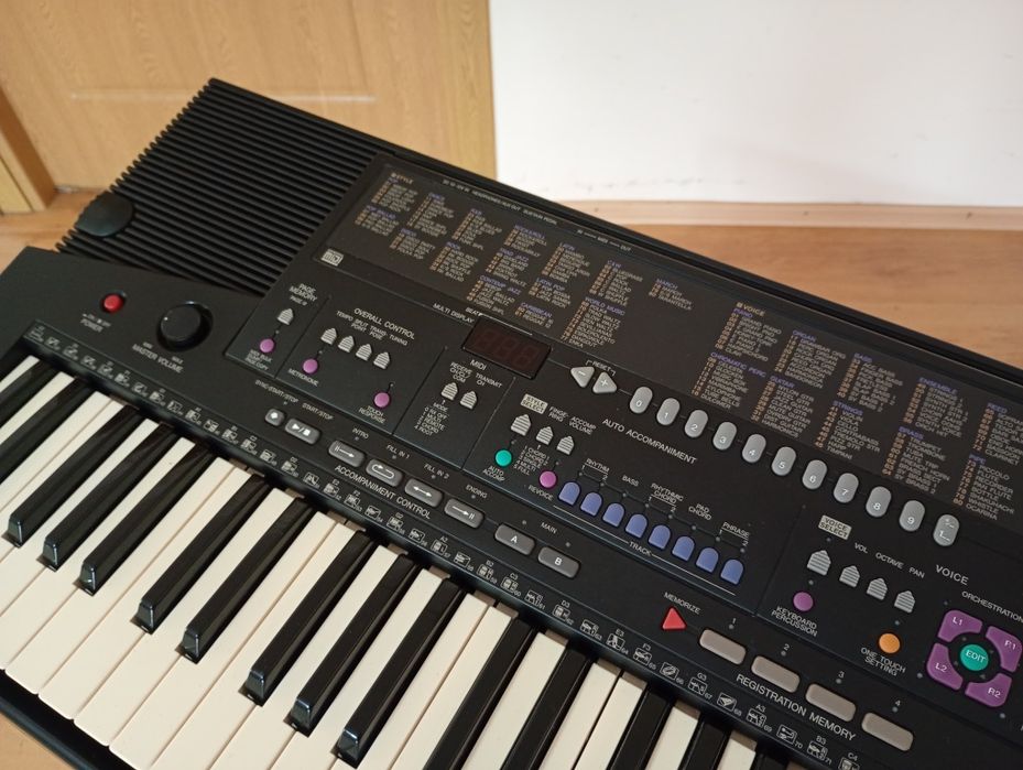 Yamaha PSR-410 pian digital dinamic orga